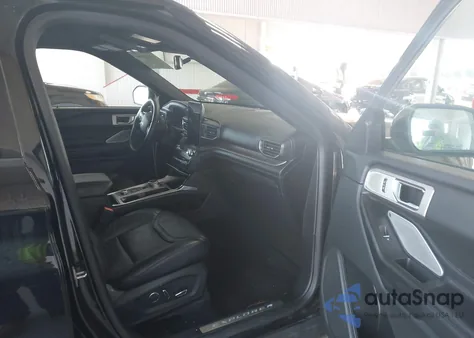 2020 Ford Explorer Platinum z USA, uszkodzony, nr VIN 1FM5K8HC6LGC86909